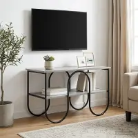 vidaXL TV-meubel 80 x 40 x 50 cm Grijs Sonoma Bewerkt hout
