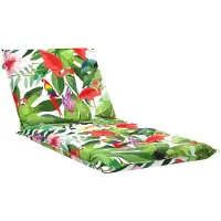 vidaXL Ligstoel Kussen GEMERT 100% Polyester Meerkleurig