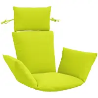 vidaXL Adirondack Kussen PUTTEN 100% Polyester Heldere Groen.