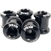 Praxis Alloy Road 5mm Kettingblad Schroefset 5 Eenheden
