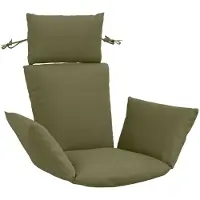 vidaXL Adirondack Kussen PUTTEN 100% Polyester Olijfgroen