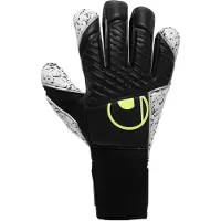 Uhlsport Keepershandschoenen Fangmaschine Supergrip+ Flex Frame Carbon - Zwart/Fluo Yellow