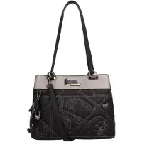 Anekke schoudertas schoudertas Iron Shoulder Bag Multicolor zwart