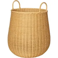 Ferm Living Wasmand Braided Laundry Basket Natural