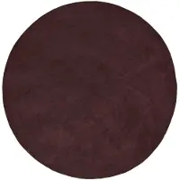 Ferm Living Vloerkleed Stille Tufted Rug Ø240 cm - Dark Pecan