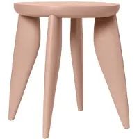 Ferm Living Feve Kids Ottoman Rose