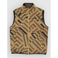 Salty Crew Tundra Reversible Polar Vest