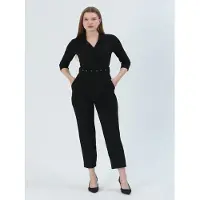WOMAN VISION Jumpsuit zwart