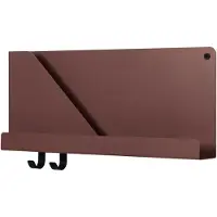 Muuto Folded plank klein Deep Red