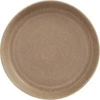 Scandi Living Clay pastabord Bruin, Ø23 cm