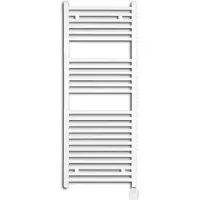 Sanicare Elektrische wifi radiator lumara carini 120x50 cm mat wit met thermostaat wit rechtsonder