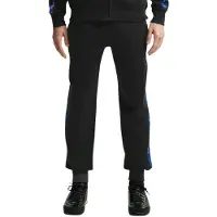 Nike Chelsea City Side Fleece Joggingbroek 2026-2027 Zwart Donkerblauw