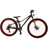 Volare Gradient Kinderfiets – Jongens – 26 inch – Zwart Oranje – 7 speed – Prime Collection