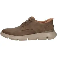 SKECHERS Veterschoen 'Garza - Duran' bruin