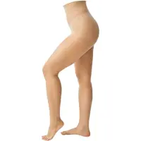 Next - Dames - Doorzichtige 5-denier panty voor sandalen - Naturel
