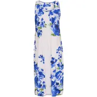 Cyberjammies Ochtendjas 'Midnight Berry' kobaltblauw / groen / wit