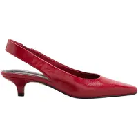 Friends Like These Slingpumps rood