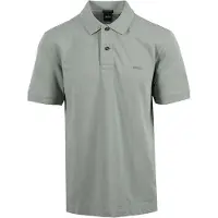 BOSS Pallas-polo van katoen Maat XXXL
