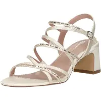 Tamaris Sandalen met riem 'Hak' offwhite