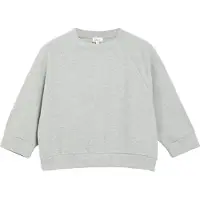 s.Oliver Sweatshirt grijs gemêleerd