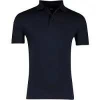 HUGO BOSS BOSS Black poloshirt donkerblauw normale fit
