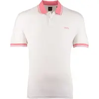 HUGO BOSS Shirt ecru / oranje