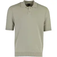 HUGO BOSS BOSS Orange poloshirt Asac_P beige gebreid