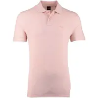HUGO BOSS BOSS Orange Prime 2-knoops poloshirt roze