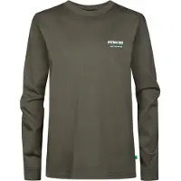 Petrol Industries Shirt donkergroen