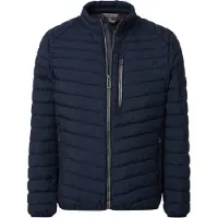 Casa Moda Tussenjas navy gewatteerd effen