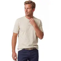 Boss green Shirt lichtbeige