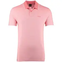 BOSS Pe Oxford New Korte Mouw Poloshirt