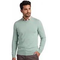HUGO BOSS Groene trui BOSS orange asac c normale fit