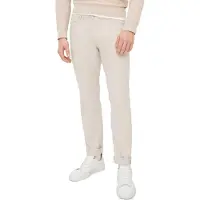 Brax pantalon 5-pocket creme normale fit katoen