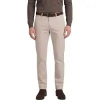 Gardeur Pantalon beige normale fit flatfront model