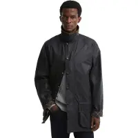 Barbour Functioneel jack van puur katoen model 'BEAUFORT'