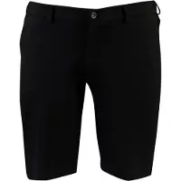 Brax Shorts zwart jersey stretch