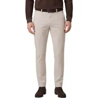 Gardeur pantalon normale fit effen beige