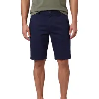 Brax Chino shorts donkerblauw normale fit