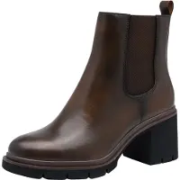 Tamaris WIDE FIT Dames Chelseaboot 8-85428-47 395 H-breedte Maat: 41 EU