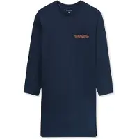 Schiesser Pyjama kort ' Comfort Nightwear ' donkerblauw