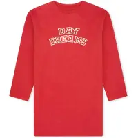Schiesser Nachthemd ' Nightwear ' rood