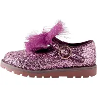 Next Ballerina's bourgogne / zilver