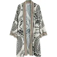 Next Kimono beige / bruin / zwart