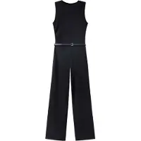 Mango Jumpsuit 'LANA' zwart
