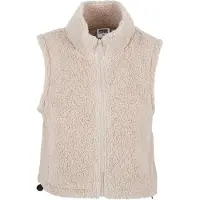 Urban Classics Bodywarmer natuurwit
