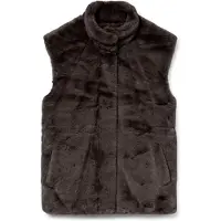Vero Moda Bodywarmer donkerbruin