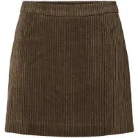 Pieces Rok 'AUDRE ' bruin