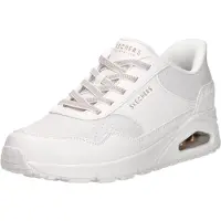 SKECHERS Sneakers laag 'Slip-Ins: Uno Banksia' wit