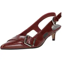 Mexx Slingpumps 'Tyra' bordeaux
